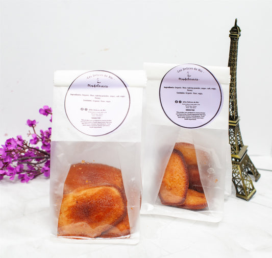 Madeleines – Classic French Butter Cakes