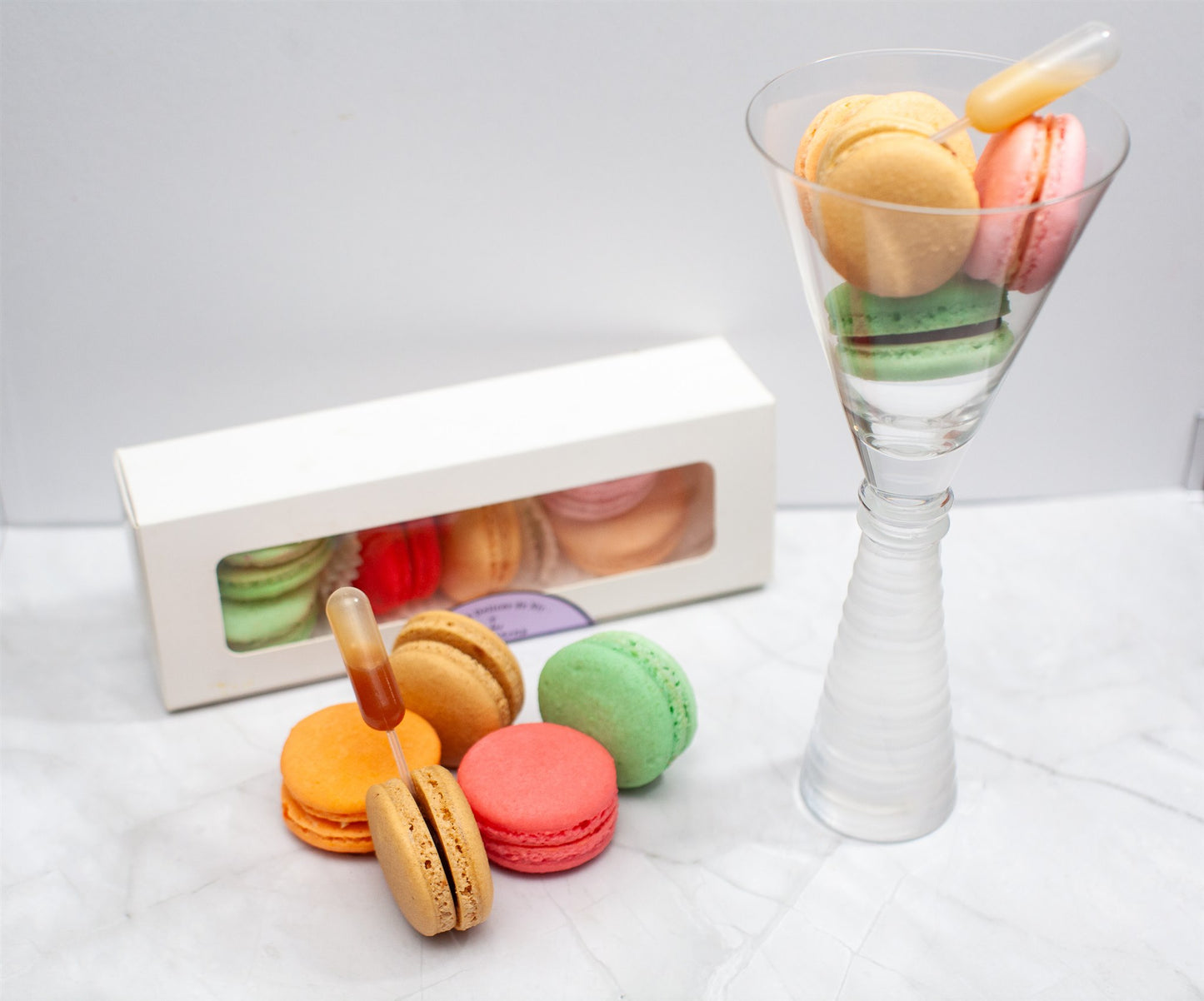 Macaron Box – 12 Pieces