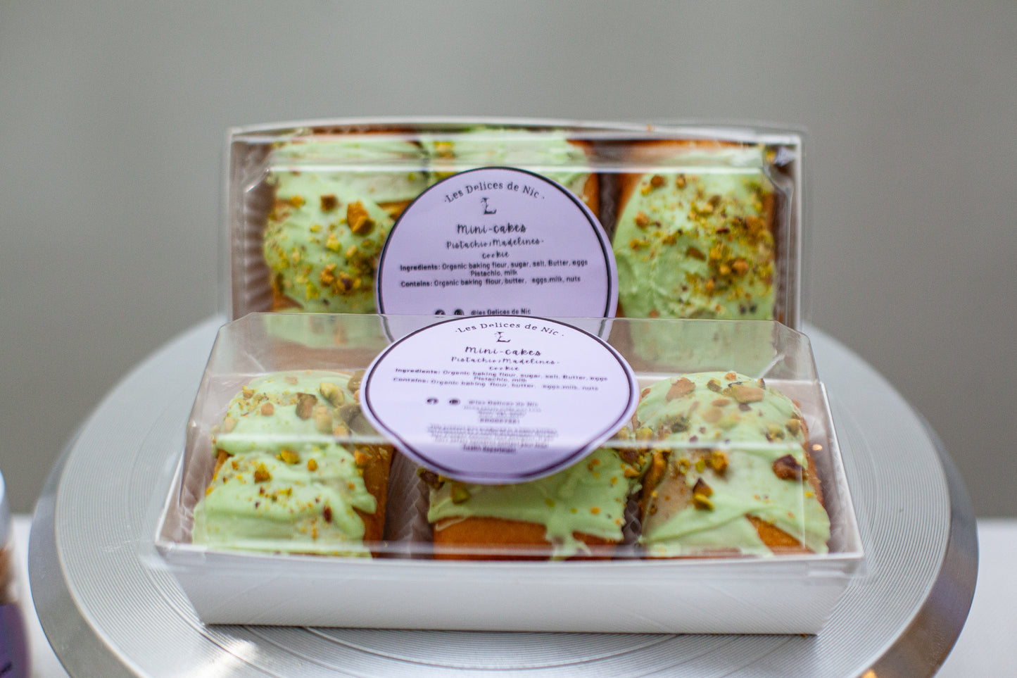 Mini Pistachio Cake