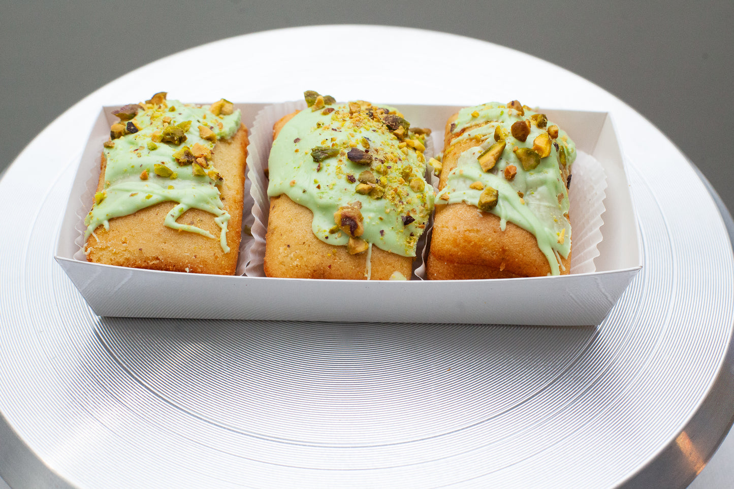 Mini Pistachio Cake