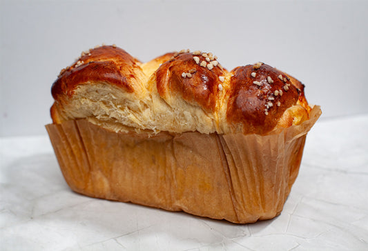 🍞 Butter Brioche – Light, Fluffy & Irresistibly Buttery