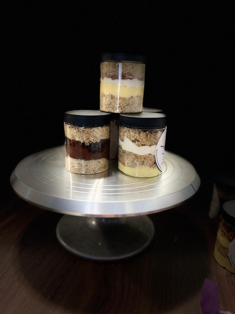 Wedding Cake Menu