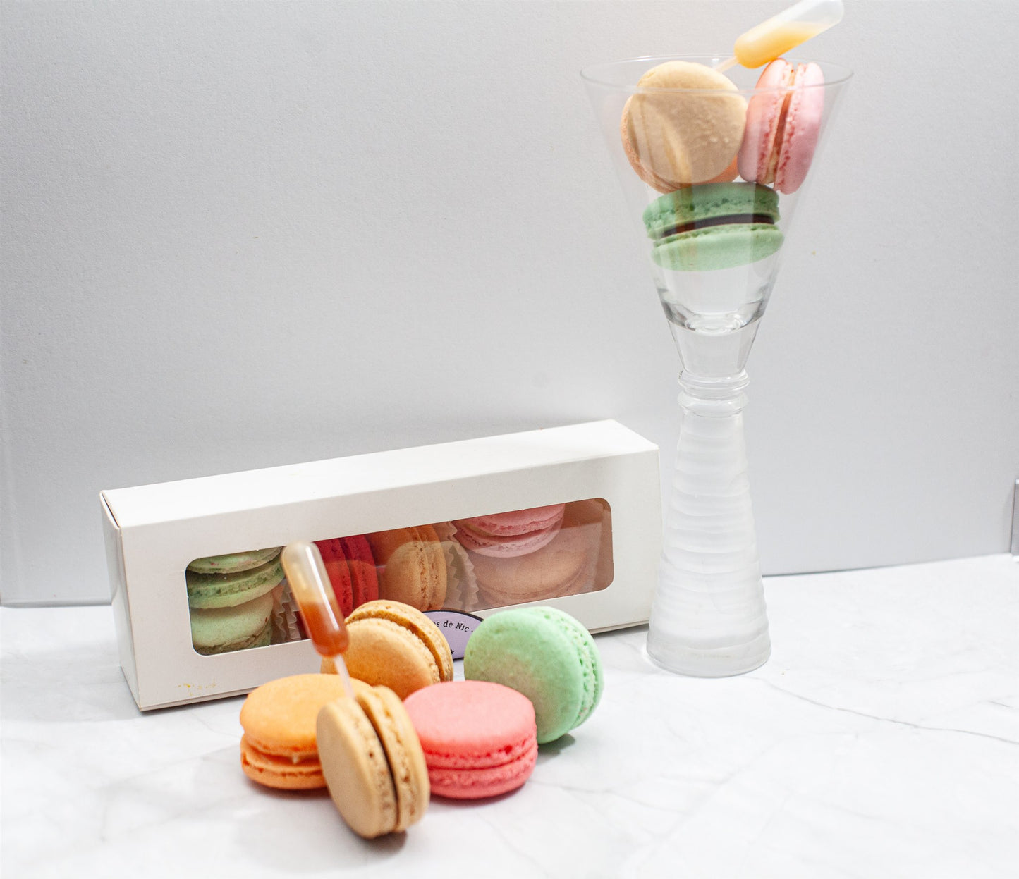Artisanal Macarons – Box of 6