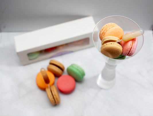 🍬 Macaron Box – 12 Pieces