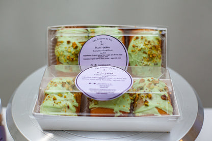 Mini Pistachio Cake